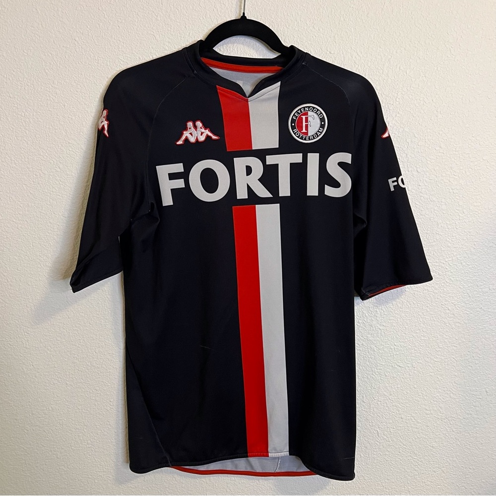 Kappa Feyenoord FC soccer Jersey